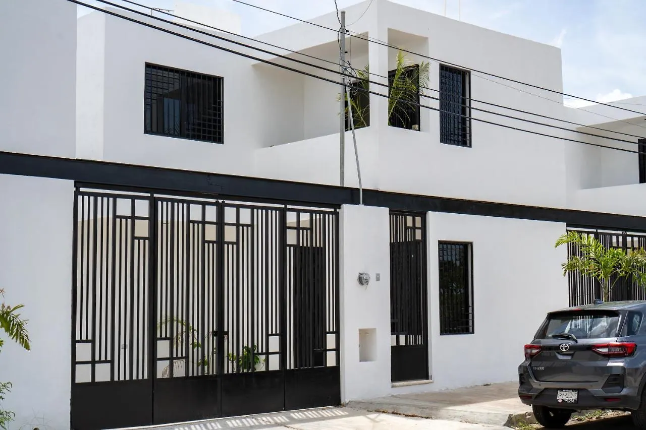 Casa Alba A 15 Min Del Centro De Merida Apart otel