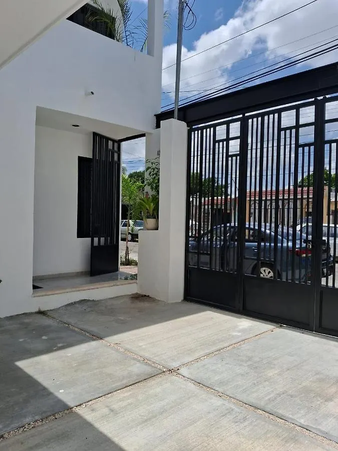 Casa Alba A 15 Min Del Centro De Merida Apart otel