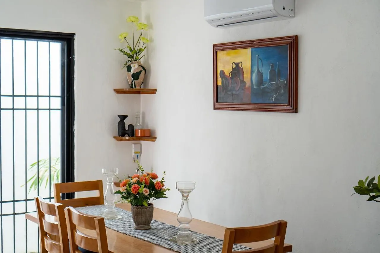 Casa Alba A 15 Min Del Centro De Merida Aparthotel