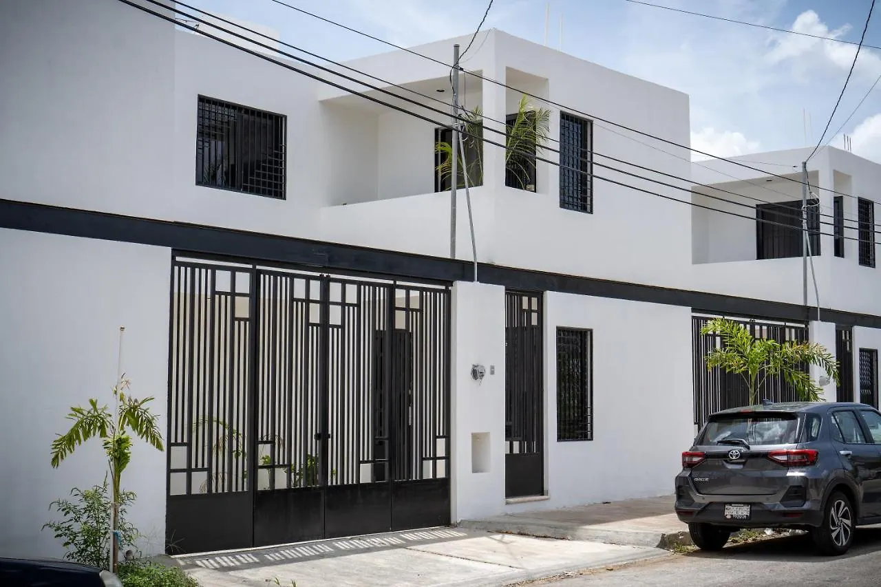 Casa Alba A 15 Min Del Centro De Merida Aparthotel Mexico